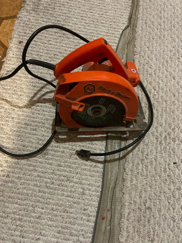 Black & Decker Circular Saw thumbnail