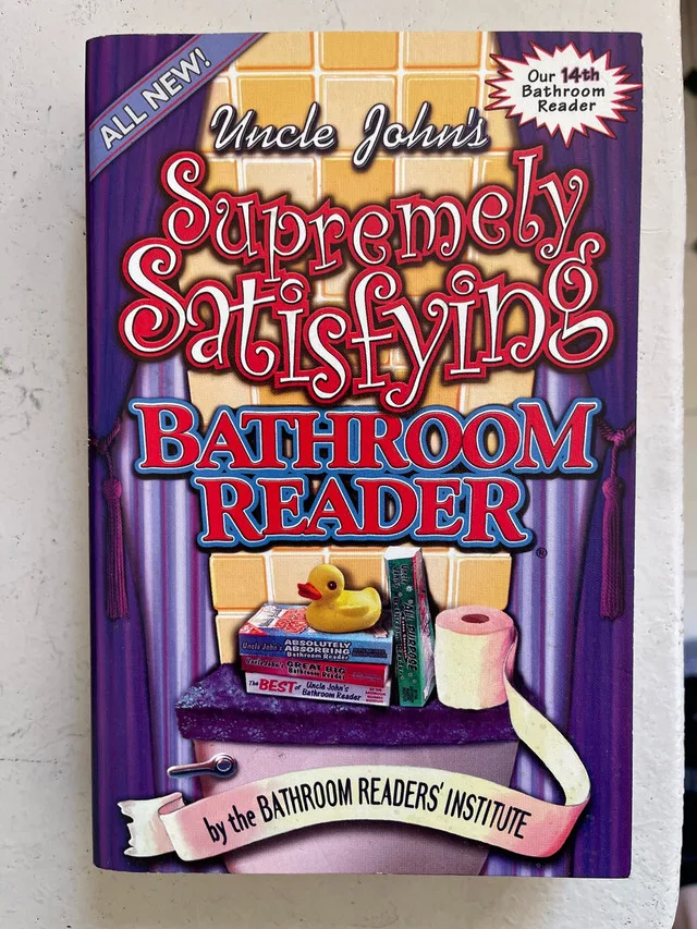 Uncle John's Bathroom Reader thumbnail