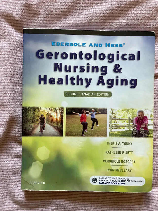 Gerontological Nursing & Healthy Aging thumbnail