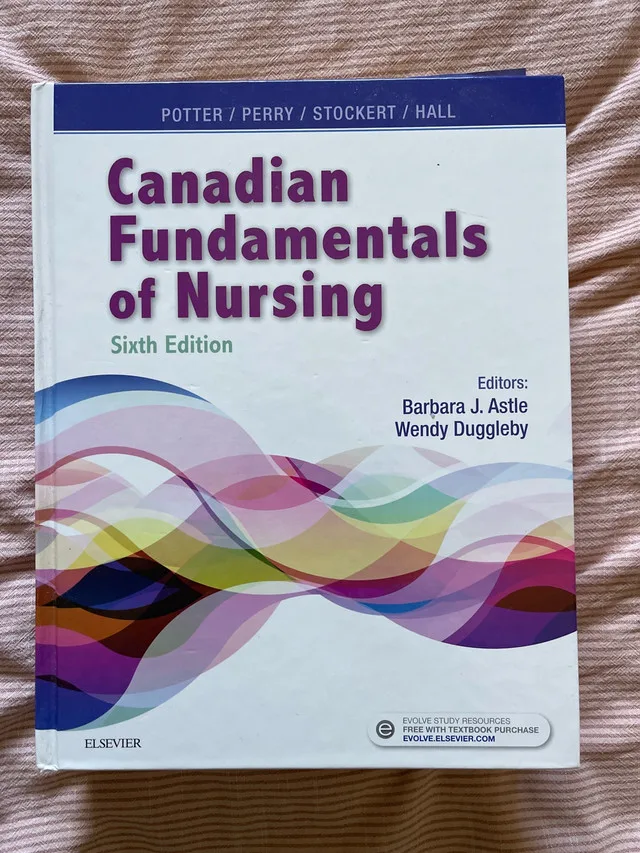 Canadian Fundamentals of Nursing thumbnail