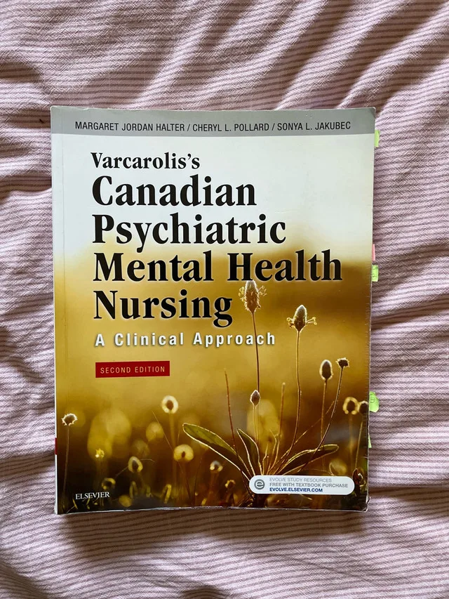 Varcarolis's Canadian Psychiatric Mental Health Nursing thumbnail