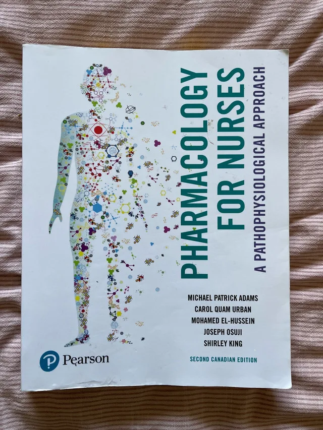 Pearson Pharmacology for Nurses thumbnail