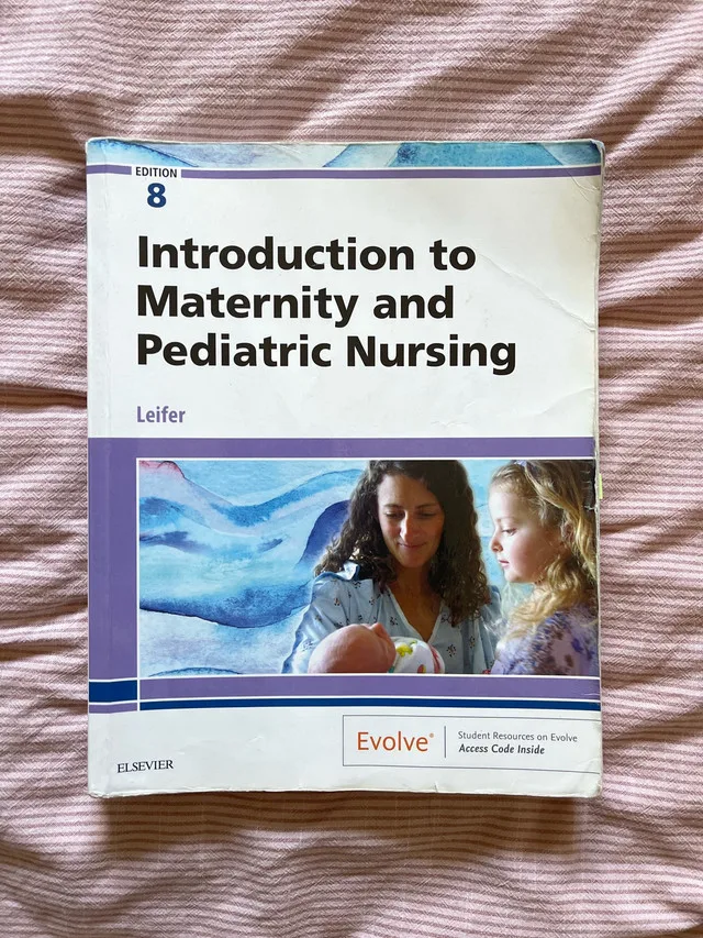Leifer Maternity and Pediatric Nursing thumbnail