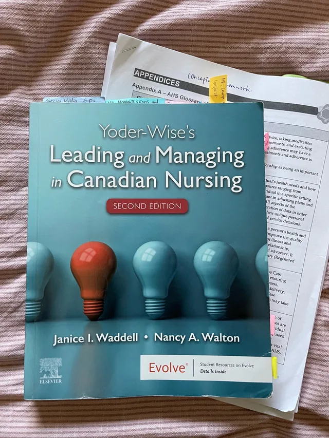 Yoder-Wise Nursing Textbook thumbnail
