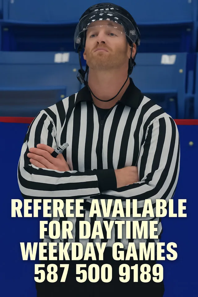 Hockey Referee – Calgary Area thumbnail
