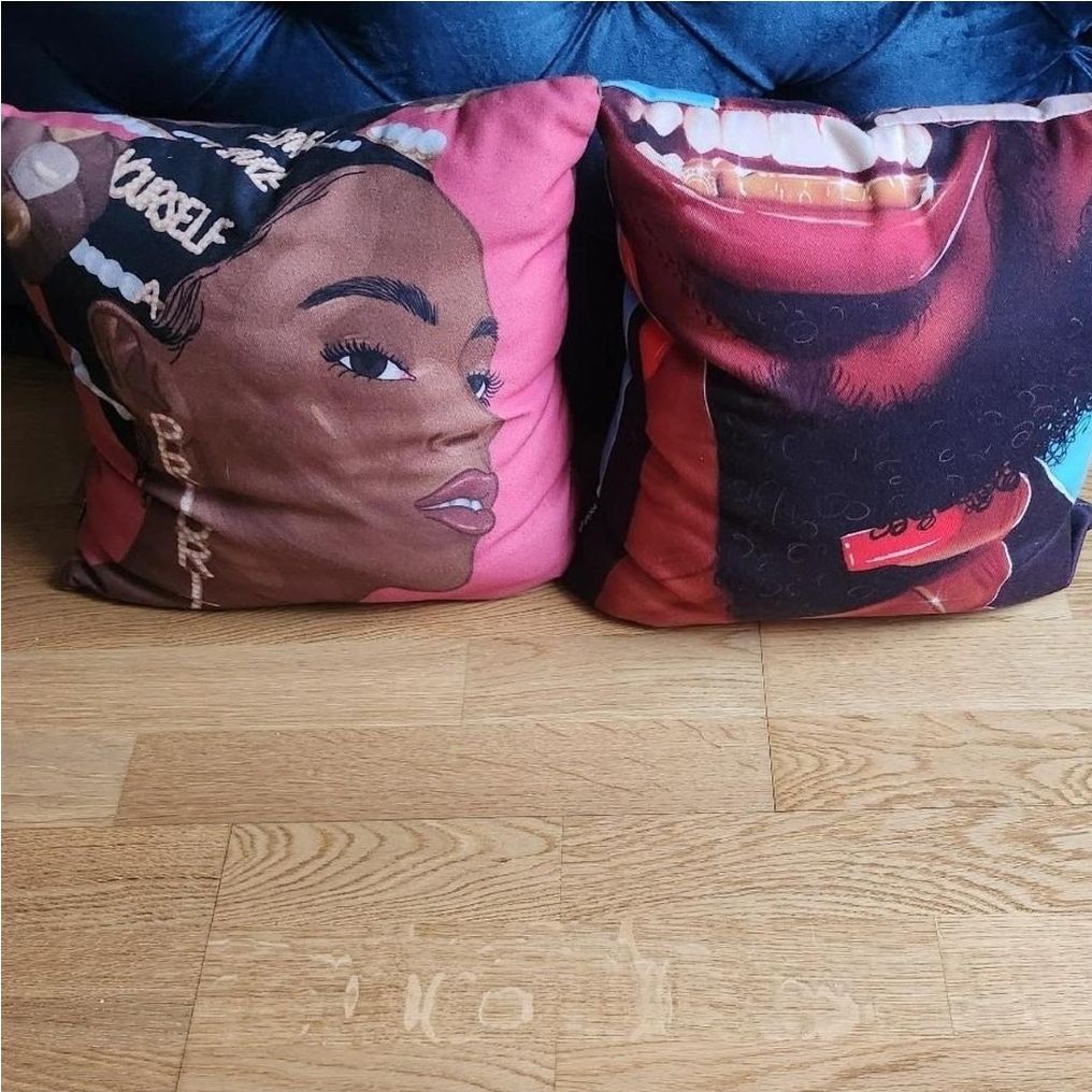 Set of 2 Decorative Throw Pillows - photo 3