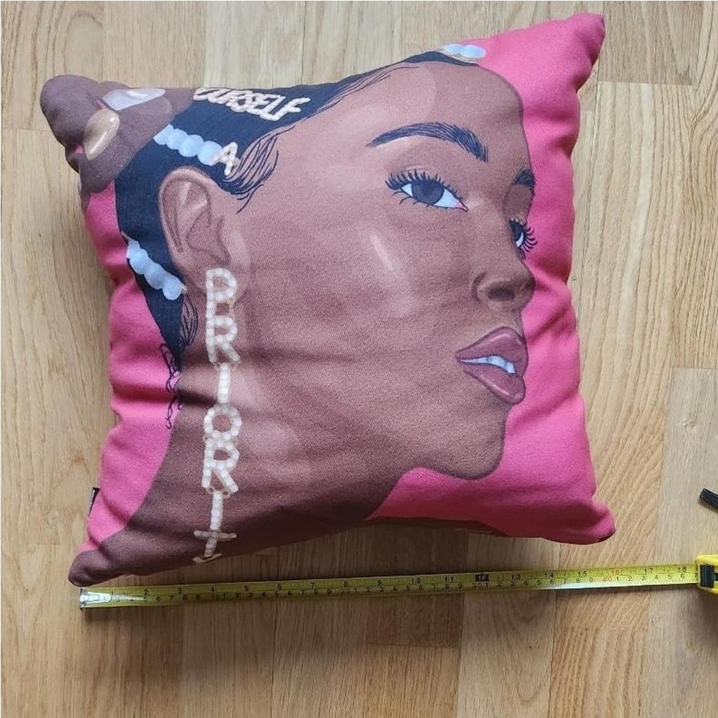 Set of 2 Decorative Throw Pillows - photo 4