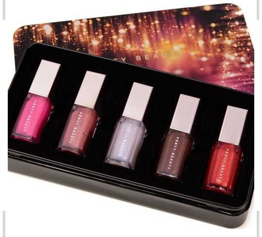 Fenty Beauty Glossy Posse Mini Gloss Bomb Set