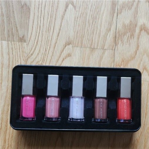 Fenty Beauty Glossy Posse Mini Gloss Bomb Set - photo 4