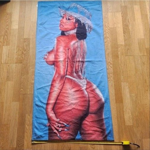Megan Thee Stallion "Hottie" Towel - photo 4