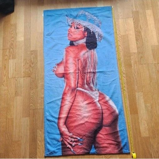 Megan Thee Stallion "Hottie" Towel - photo 5