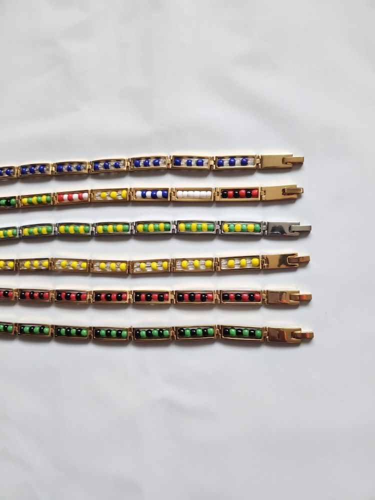UNISEX Beaded Bracelet