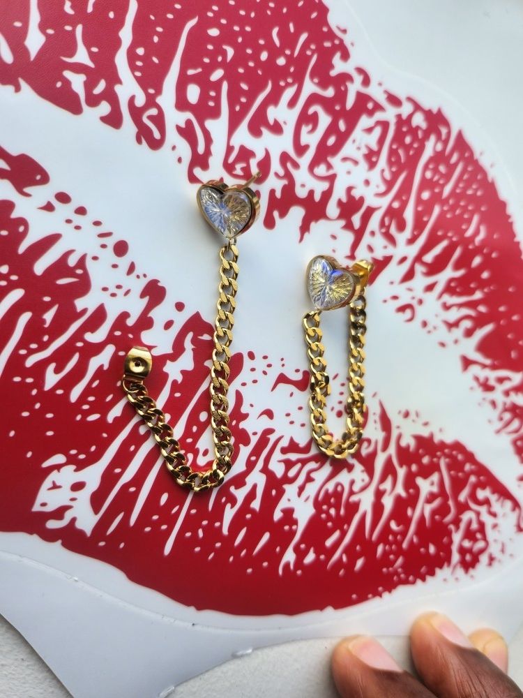 Love Drop Earrings