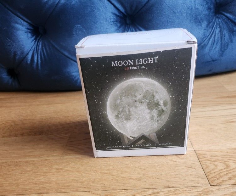 3D Moon Lamp - photo 2