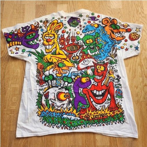 Zidzoii Joey Mars White T-Shirt - photo 2
