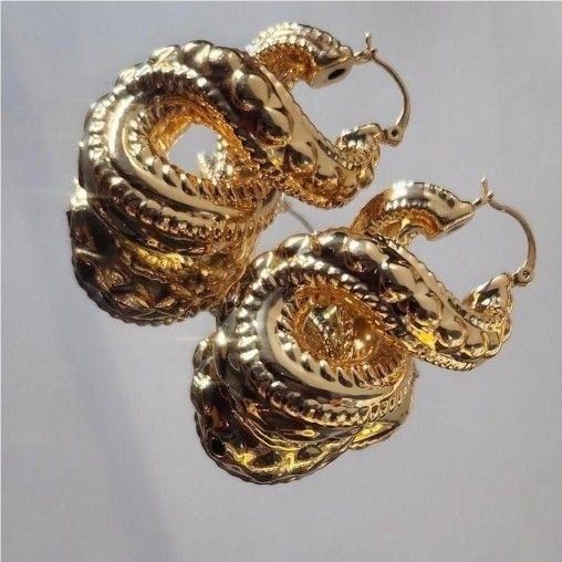 90s Inspired Hoops - photo 2