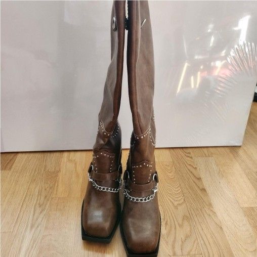 Public Desire Nashville Knee High Boots - photo 2