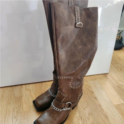 Public Desire Nashville Knee High Boots - photo 3