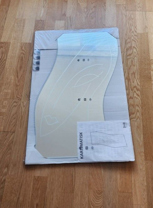 IKEA KARISMATISK Wavy Wall Mirror
