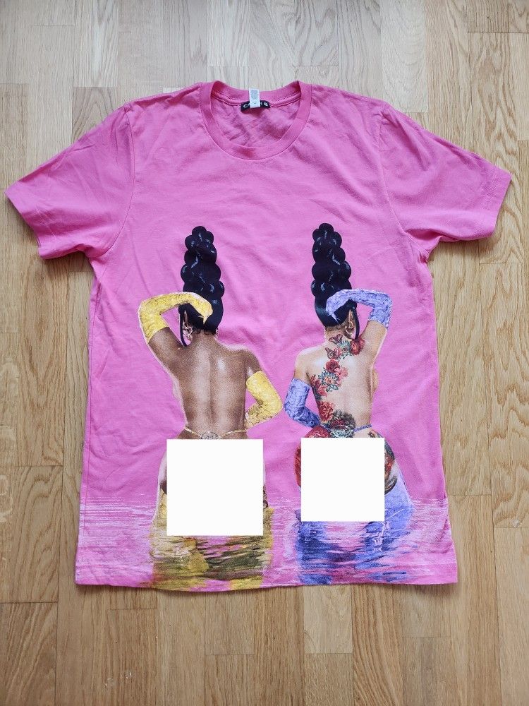 Cardi & Megan Song Release Tee