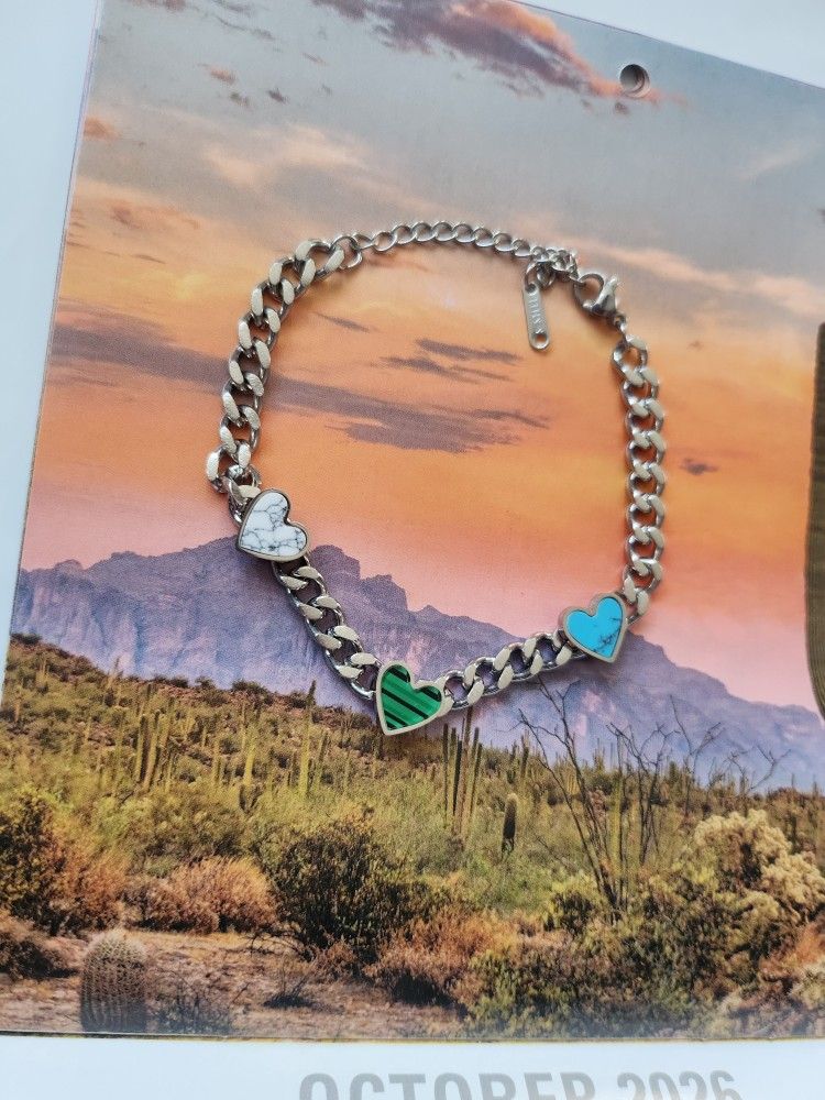 Heart Bracelet