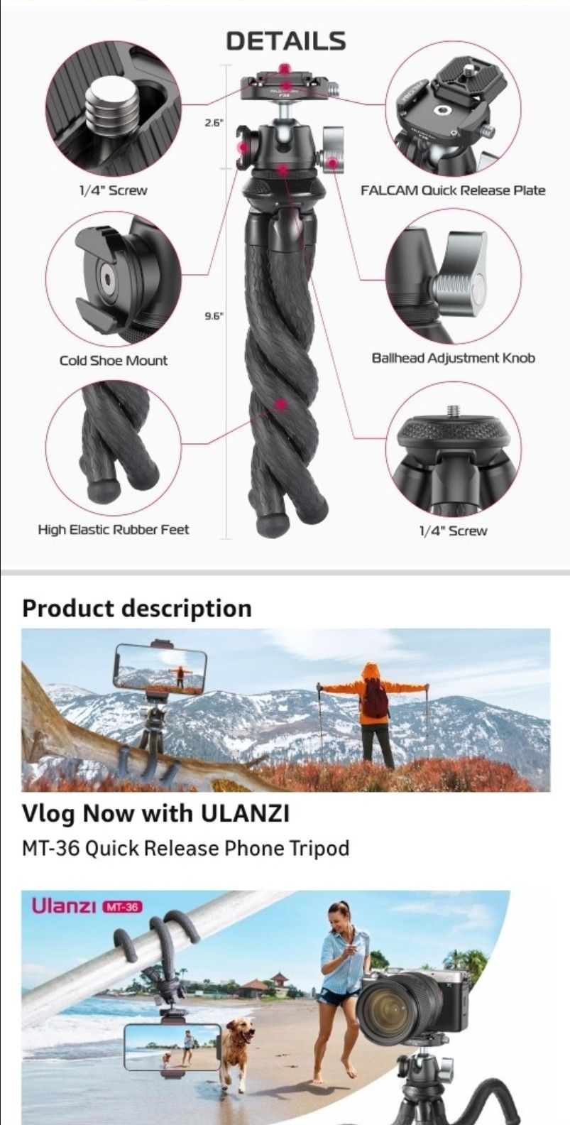 Flexible Tripod - photo 5