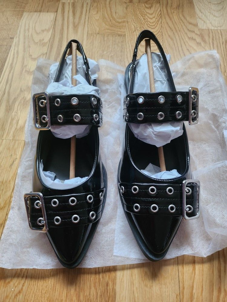 Black Ballet Shoes - Size 11