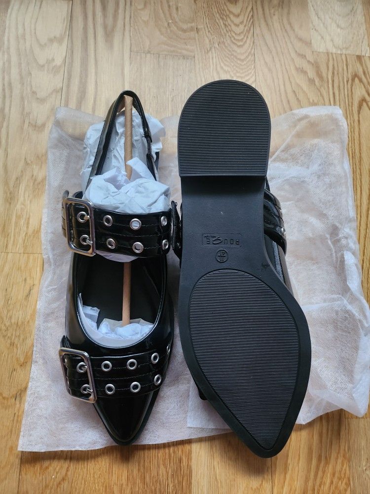 Black Ballet Shoes - Size 11 - photo 2