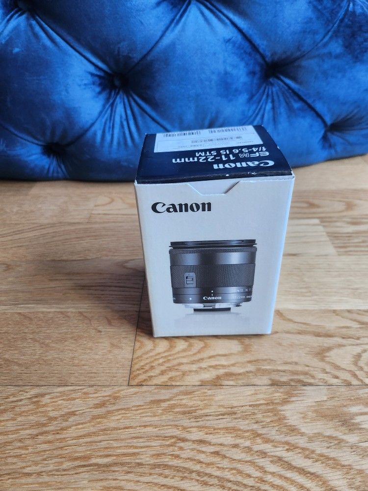 Canon EF-M 11-22mm f/4-5.6 IS STM Lens