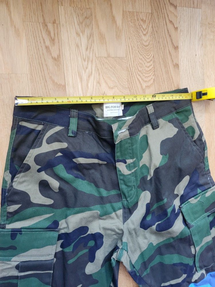 Army Cargo Pants - photo 2
