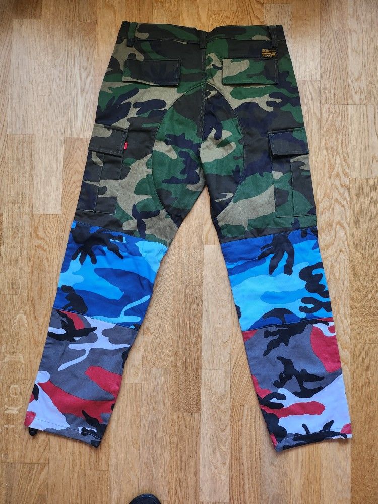 Army Cargo Pants - photo 4