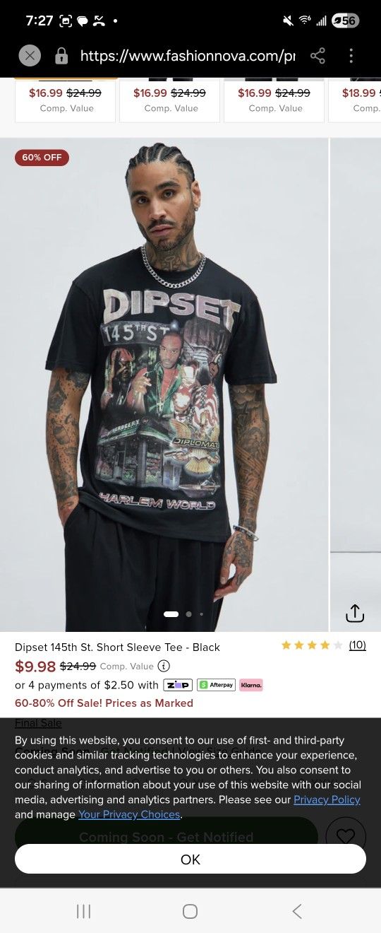 Dipset Tee