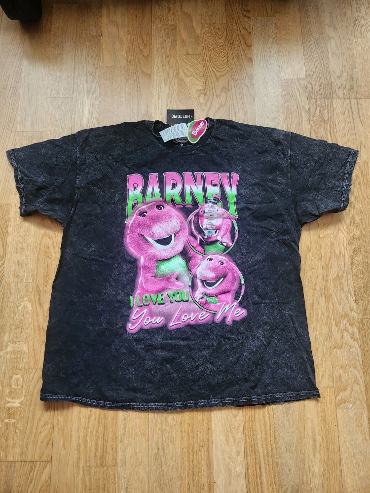 Barney Tee