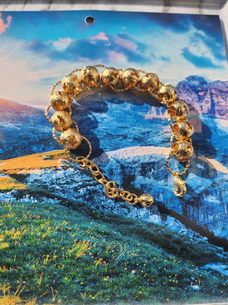 Goldplated Bracelet - photo 2