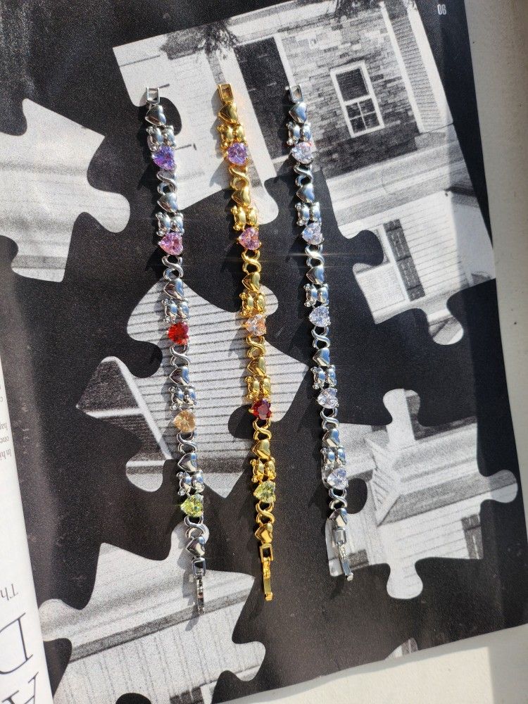 Hearts & Teddy Bears Bracelet - photo 2