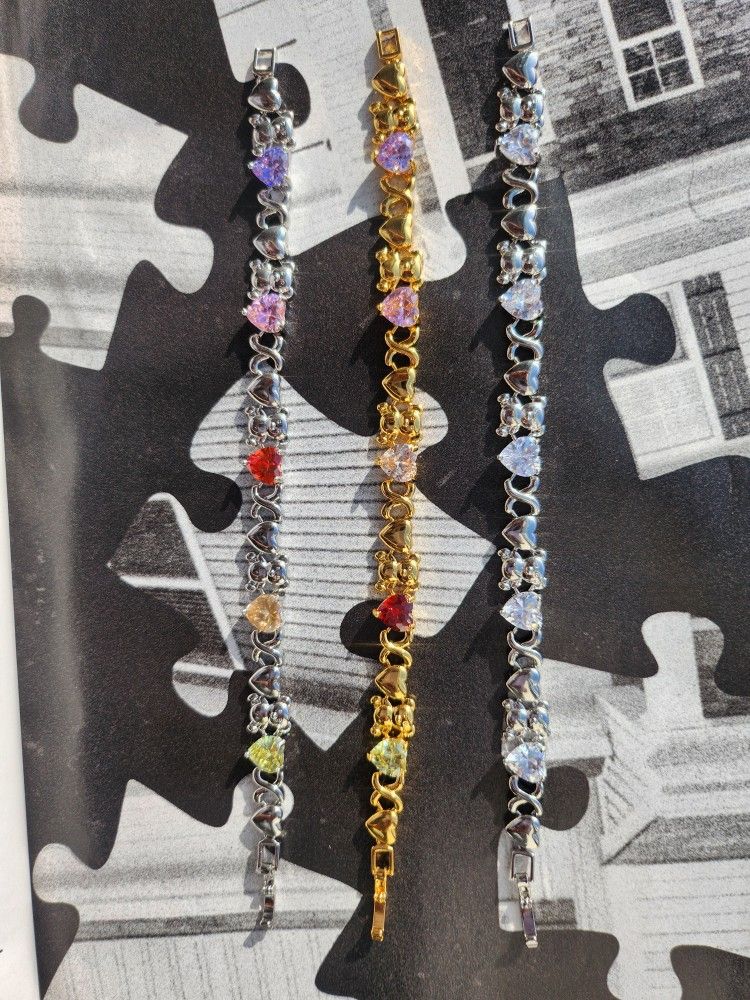 Hearts & Teddy Bears Bracelet - photo 3