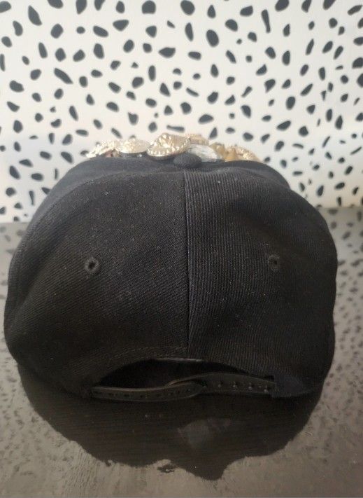 Unisex Embellished Snapback Hat - photo 4