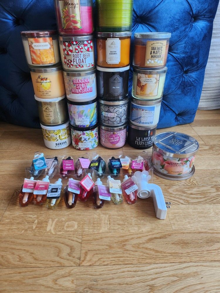Bath and Body Works Candles & HomeWorx Candle - photo 2