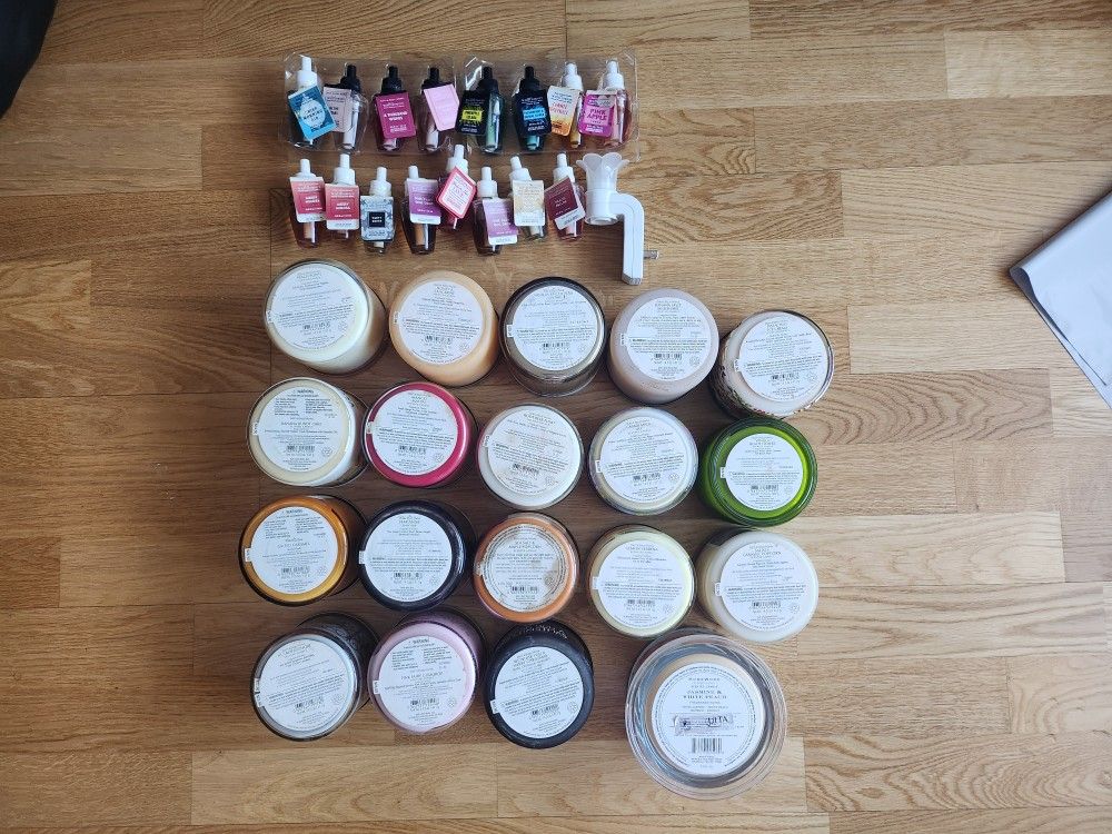 Bath and Body Works Candles & HomeWorx Candle - photo 3