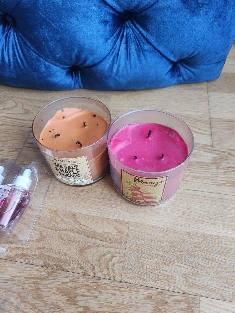 Bath and Body Works Candles & HomeWorx Candle - photo 4