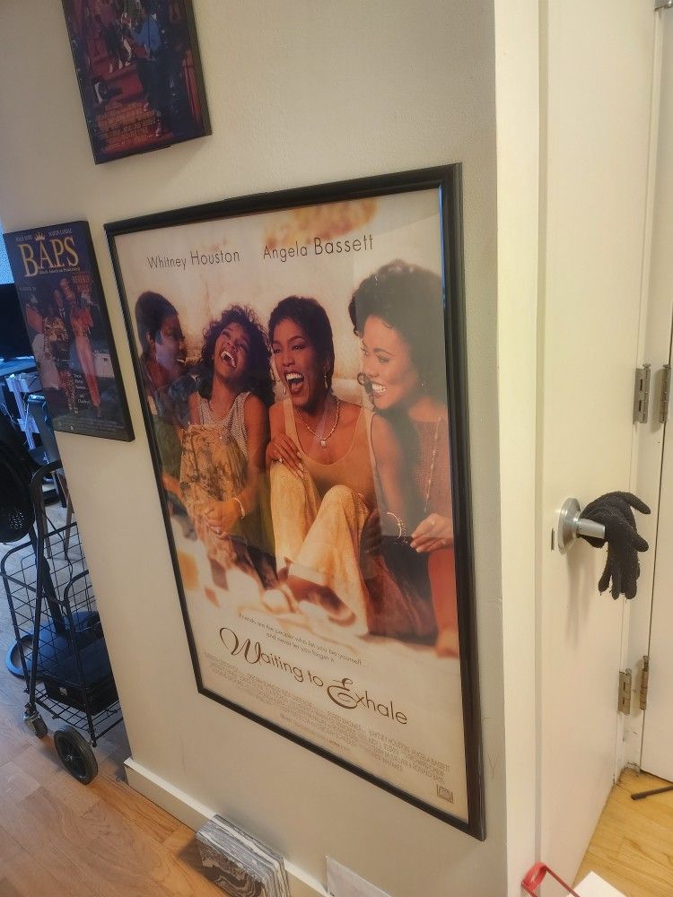 Waiting To Exhale Movie Poster
