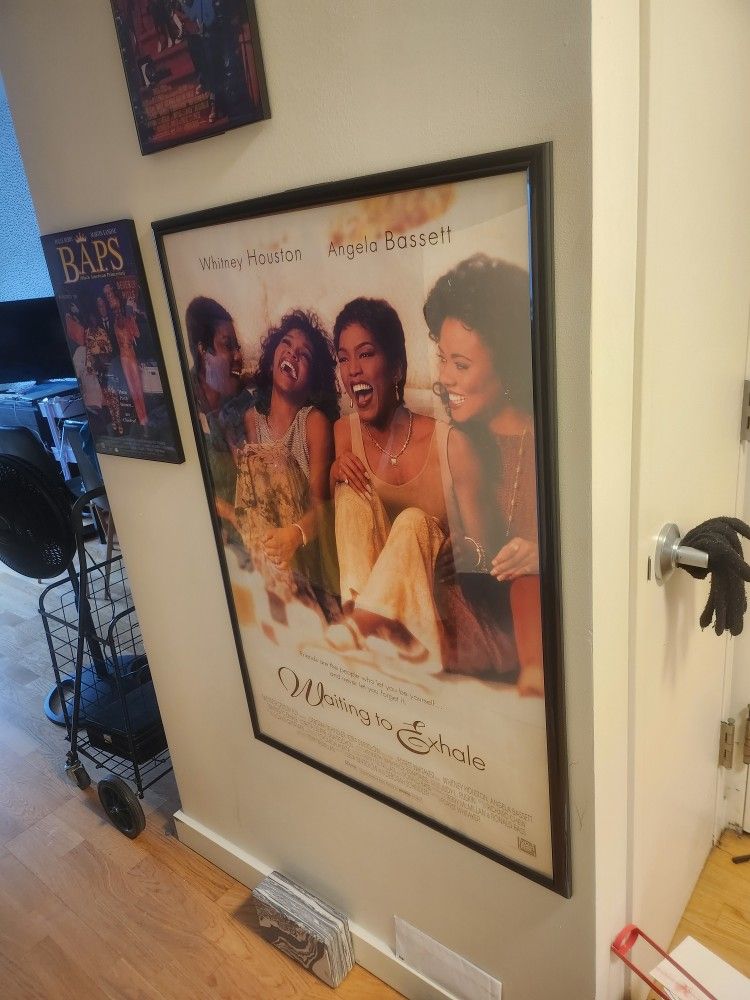 Waiting To Exhale Movie Poster - photo 2