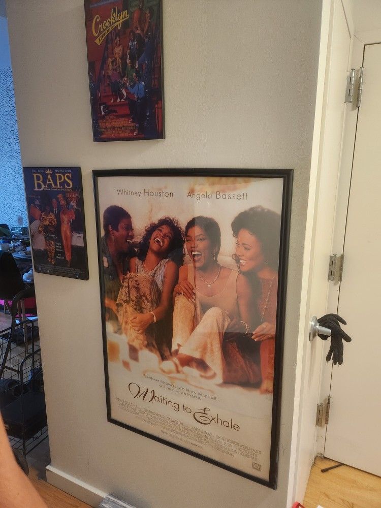 Waiting To Exhale Movie Poster - photo 3