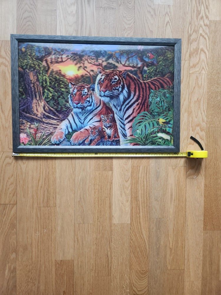 Tigers In The Forest Art - ILLUSORY MOTION - photo 2