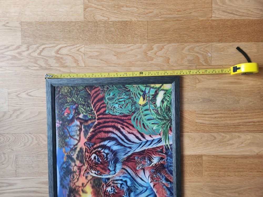 Tigers In The Forest Art - ILLUSORY MOTION - photo 3