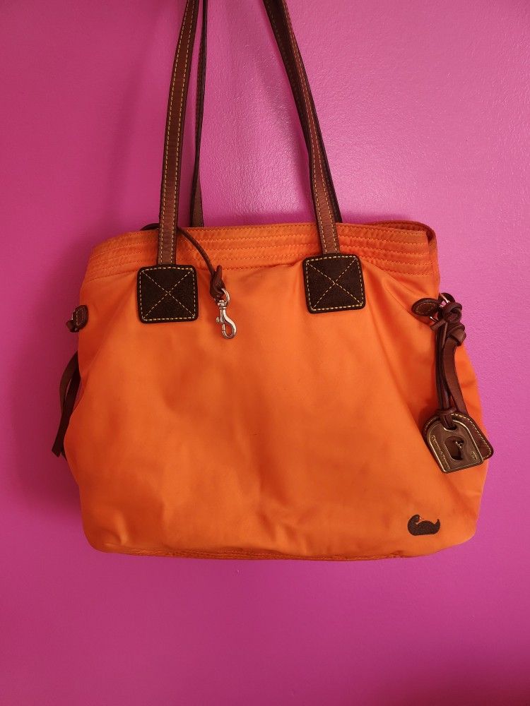 Vintage Dooney And Burke Tote