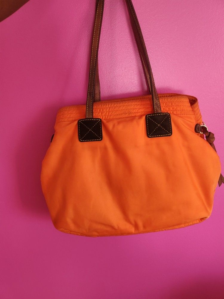 Vintage Dooney And Burke Tote - photo 2