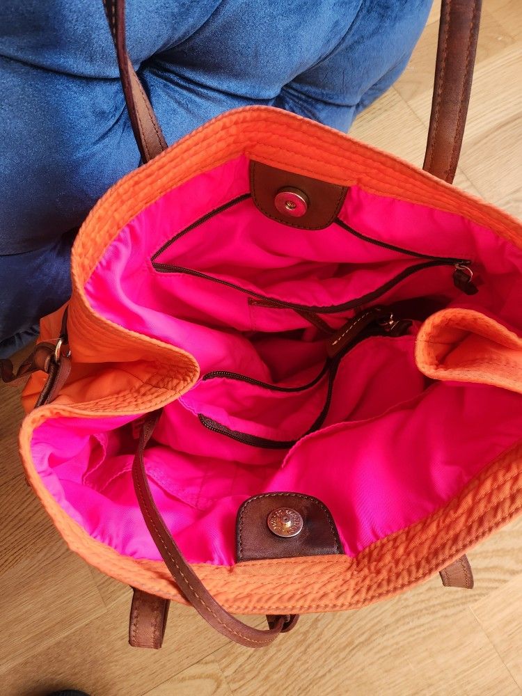 Vintage Dooney And Burke Tote - photo 4