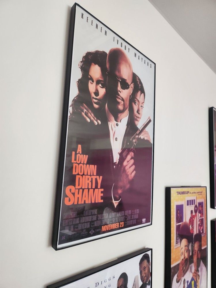 A Low Down Dirty Shame Movie Poster