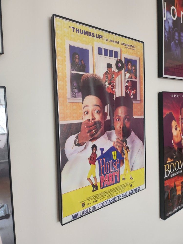 House Party Movie Poster